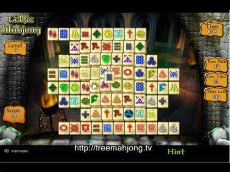 Celtic Mahjong - YouTube