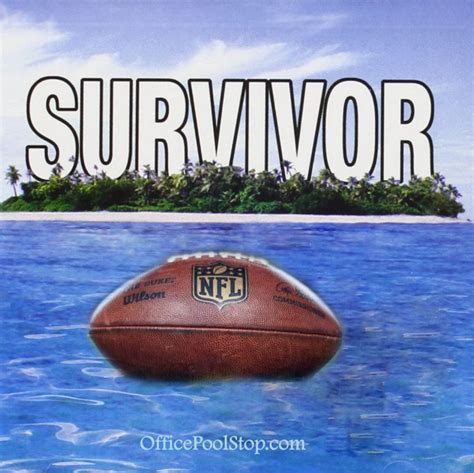 How to Play NFL Survivor Pool | OfficePoolStop Blog