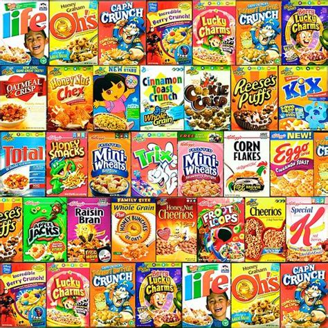 Cereal Boxes - Explore the World of Breakfast Cereal