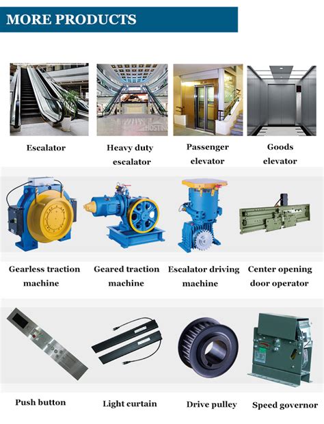 China Escalator Components Driving Machine Motor Escalator Mainframe - China Escalator ...