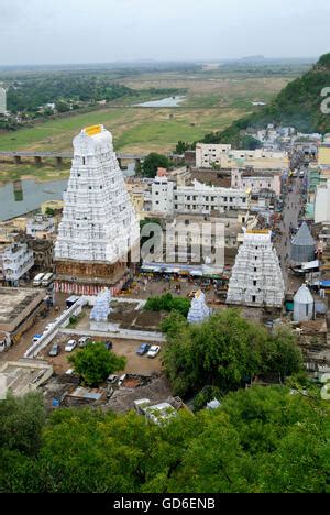 Kalahasti temple Stock Photo - Alamy