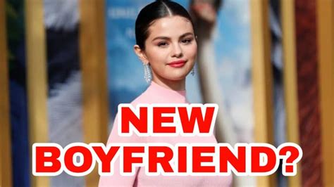 Selena Gomez Has A NEW Boyfriend?