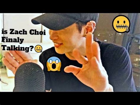 Is Zach Choi ASMR Finally Talking? - YouTube