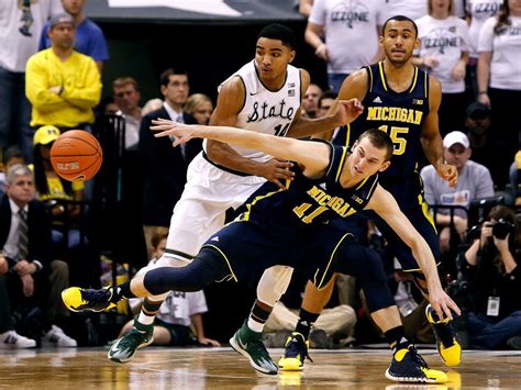 Column: Some takeaways from the Michigan-Michigan State basketball game - mlive.com