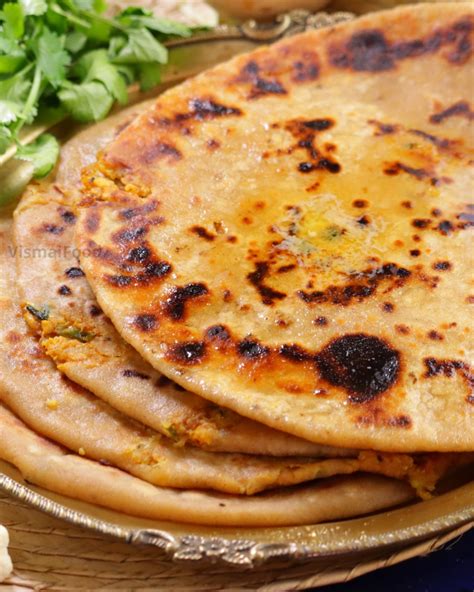 Aloo Gobi Parota | Gobi Paratha | Punjabi Gobi ka Paratha | Potato ...