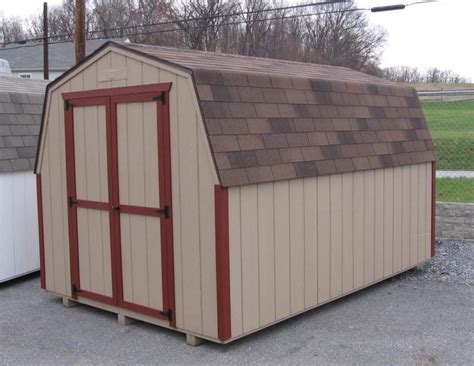 How To Shingle A Gambrel Roof Shed