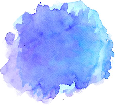 Watercolor paint brush strokes from a hand drawn background 9597906 PNG