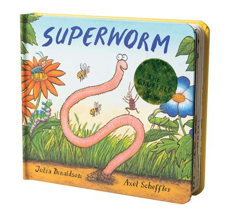 Superworm - Board Book | Julia Donaldson – Krazy Caterpillar