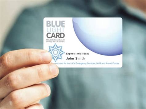 Where can I use my Blue Light Card? Discounts list 2024 - Skint Dad