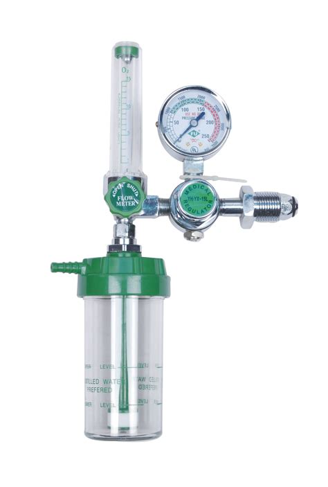 Medical Oxygen Regulator with Flowmeter, Medical Oxygen Regulator ...