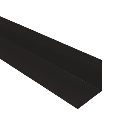 Black 1 Metre UPVC Angle 50 x 50mm Corner Trim – Homesmart