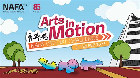 Arts in Motion NAFA Virtual Challenge | SportPlus.sg