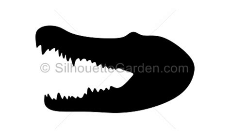 Alligator Head Clip Art