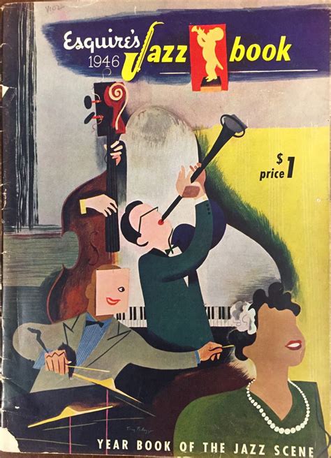 Esquire's 1946 Jazz Book / Year Book Of The Jazz Scene (2) | Book ...