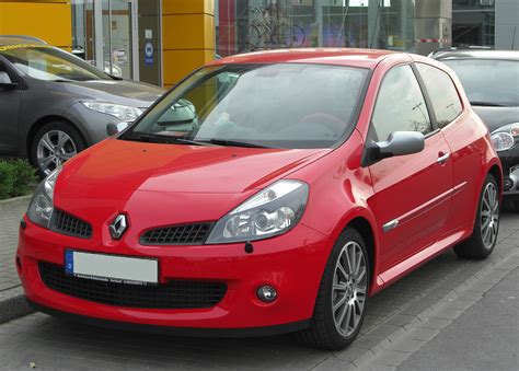 File:Renault Clio III RS front 20100425.jpg - Wikimedia Commons