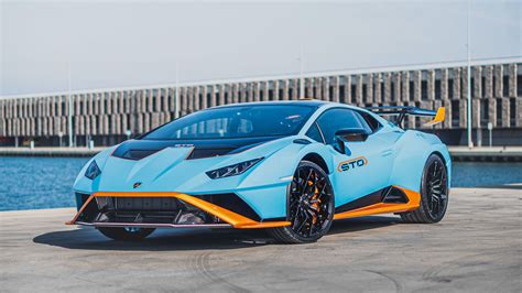 Lamborghini Huracan STO 4k Wallpapers - Wallpaper Cave