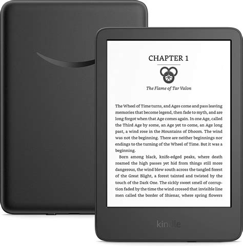 New Kindle (11th Gen) 6” 300 ppi display & 2x the storage – Black Color ...