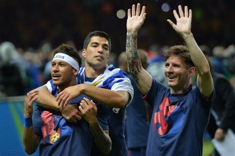 Lionel Messi, Luis Suarez and Neymar: MSN's friendship key to Barcelona trio's 2015 goal glut