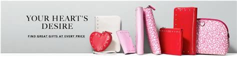 Celebrate Valentine's Day with a new Coach purse