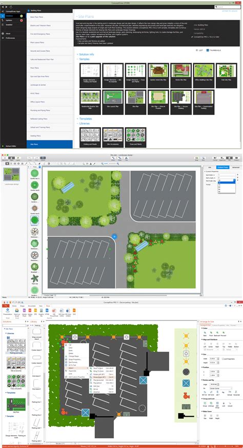 Architecture Site Plan Design