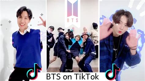 BTS Official TikToks Part 2 | TikTok Compilation - YouTube