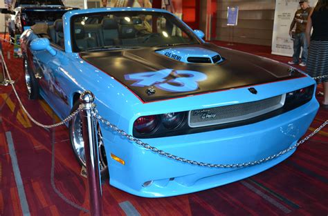Automotive Lift Institute Tribute Challenger Honoring Richard "The King" Petty - SEMA 2012 ...