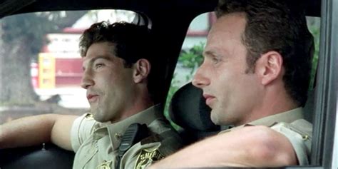 The Walking Dead: Andrew Lincoln's Driving Terrified Jon Bernthal