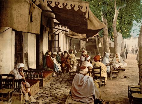 History in Photos: Photochroms - Tunisia