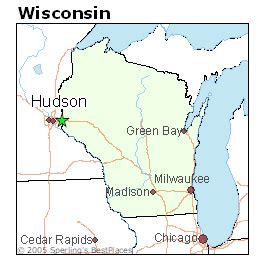 Best Places to Live in Hudson, Wisconsin