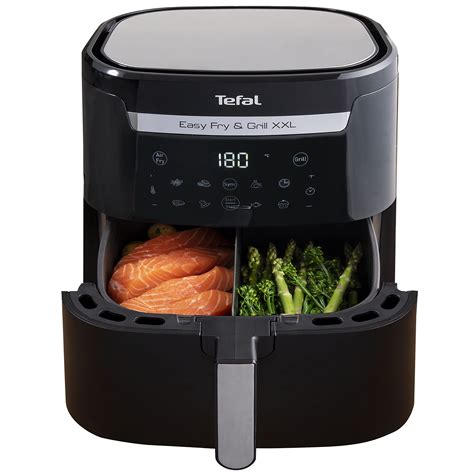 TEFAL Tefal Easy Fry 3in1 Digital Air Fryer, Grill Steamer, 54% OFF