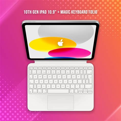 10th Gen iPad 10.9” with Magic Keyboard Folio - Paragon Competitions