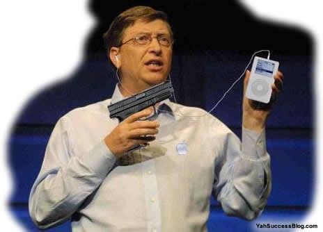 Bill Gates, Life Is Not Fair, Get Used To It