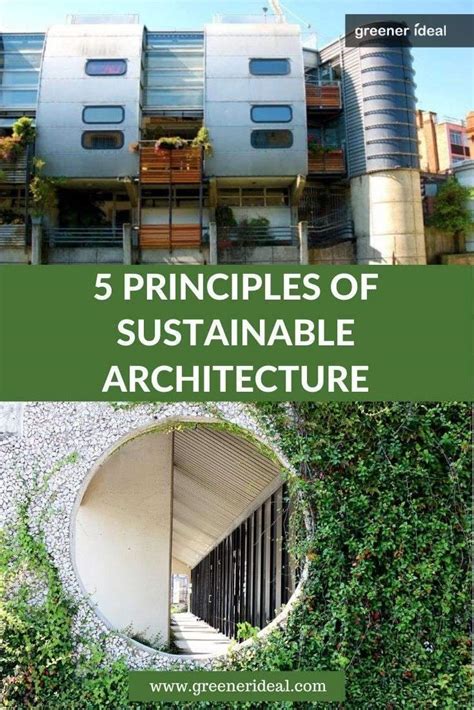 5 Principles of Sustainable Architecture | ArchUp