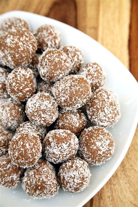 Healthy Protein Balls | POPSUGAR Fitness