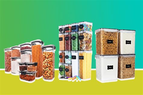 The 14 Best Dry Food Storage Containers of 2024