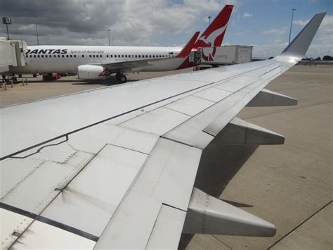 Air Queensland.blogspot: Wing shots galore - Qantas Airways Boeing 737 ...