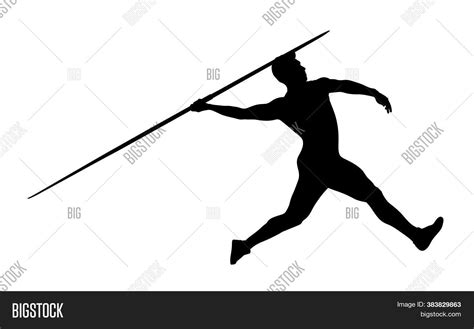 Athlete Javelin Image & Photo (Free Trial) | Bigstock