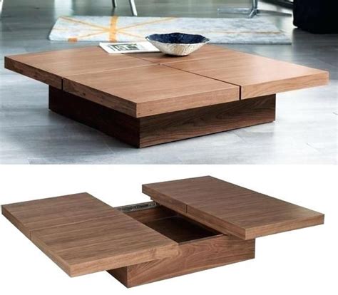 Best of square coffee tables with storage Photographs, square coffee ...