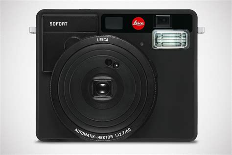 Leica SOFORT Instant Camera Have A New Matte Black Finish