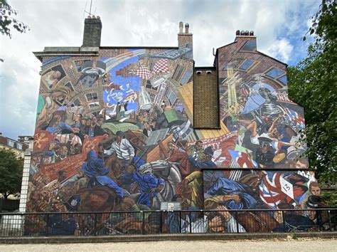 The Best Historic London Murals | Look Up London