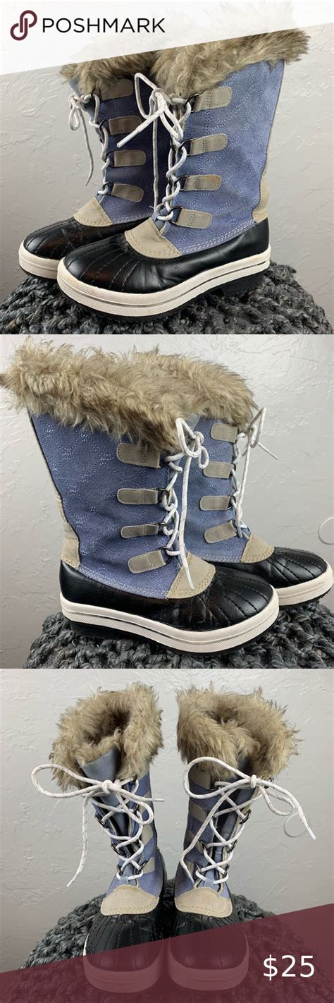 Target Snow/Winter Boots women’s sz 5 or kids 3 | Boots, Winter boots women, Womens boots