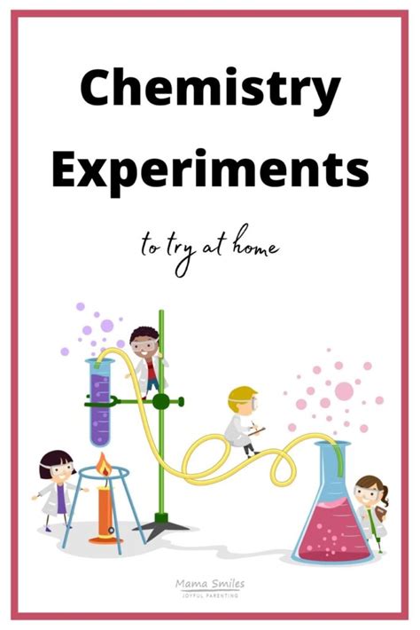 Chemistry Experiments to Try at Home Using Everyday Household Items