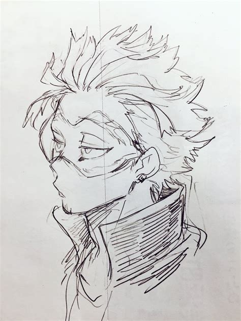 Hawks Keigo Takami Takami Keigo | Character drawing, Anime sketch ...