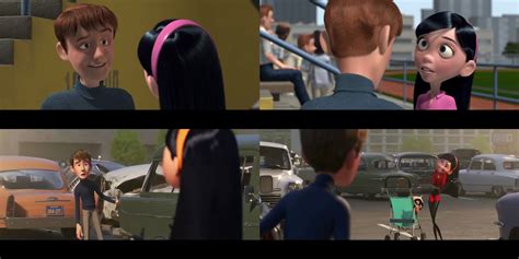 Incredibles and Incredibles 2 - Violet and Tony by dlee1293847 on ...