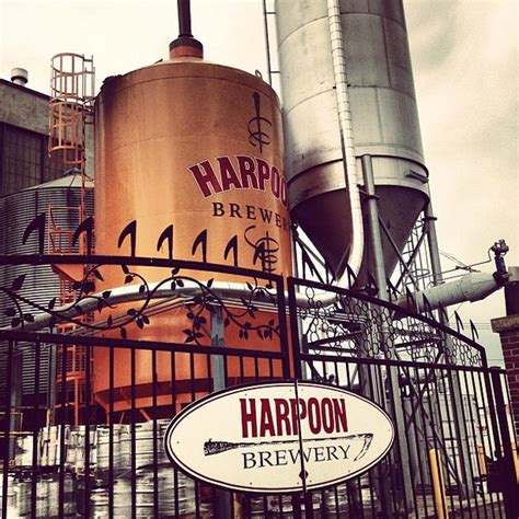 Harpoon Brewery - Brewery in Boston