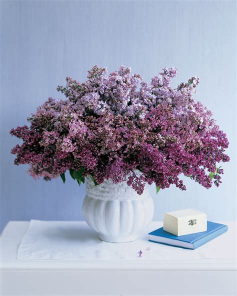 Lilac Arrangement | Martha Stewart Weddings