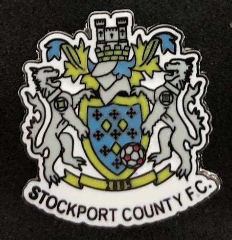 Stockport County FC (England) – Store – worldsoccerpins.com