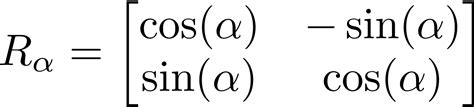 rotation matrix question - check I'm right? - The Student Room