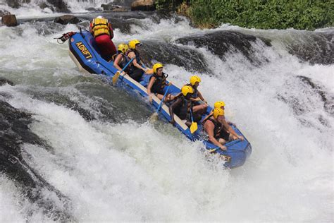 Rafting on River Nile (Nimule-Juba) 5 days - Boma Hills