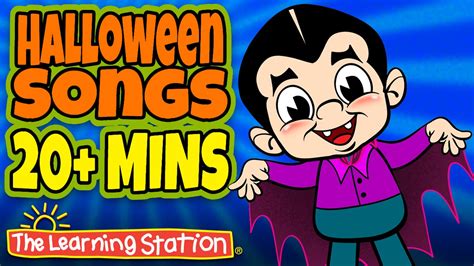 Halloween Songs for Kids 👻 Happy Halloween Songs 👻 Halloween Kids Playlist by The Learning ...